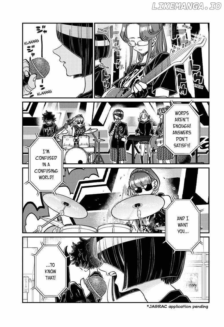 Komi-san wa Komyushou Desu Chapter 454 9